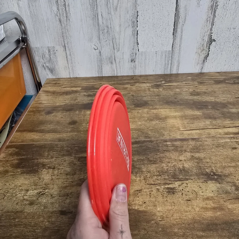 Purina Large Collapsible Red Pet Bowl with Clip